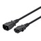 Monoprice SJT Extension Cord, 14 AWG, Indoor, 14/3, 1 Outlets, IEC 60320 C13, Black, IEC 60320 C14, 10 ft 24194 - alternate 5